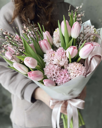 Tulips & hyacinths