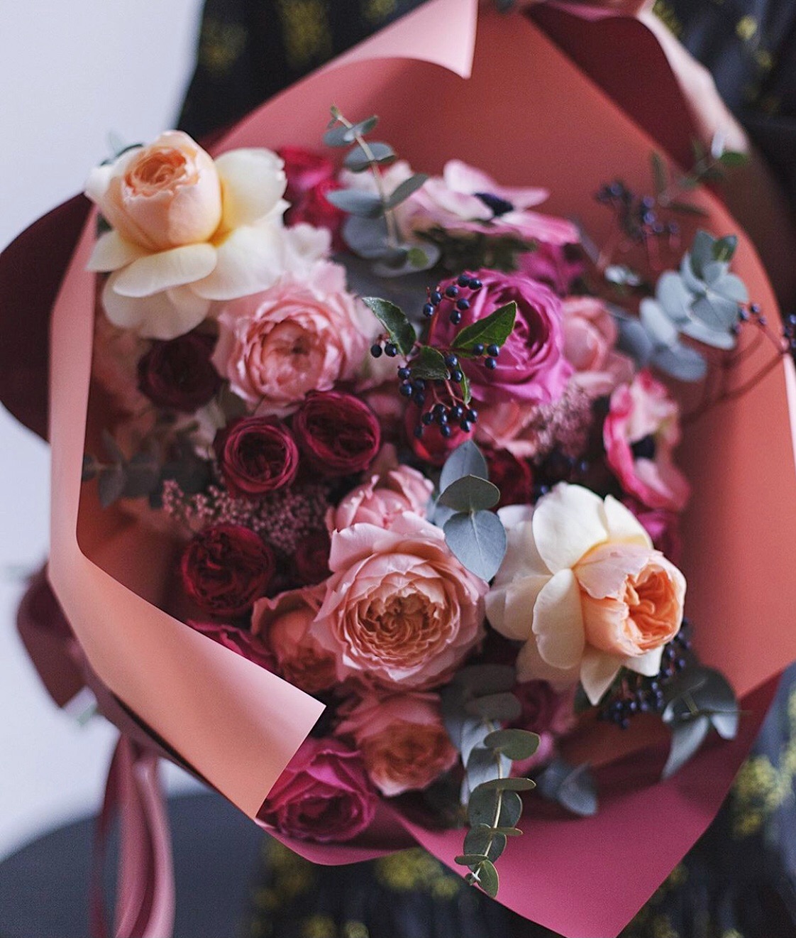 Enchanted Glitter Roses – PBC Gifts