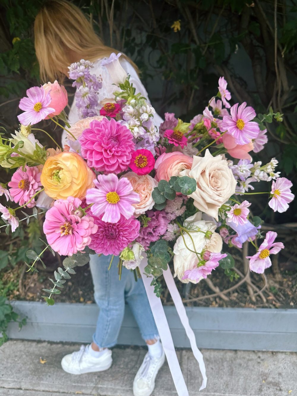 Colorful seasonal flowers